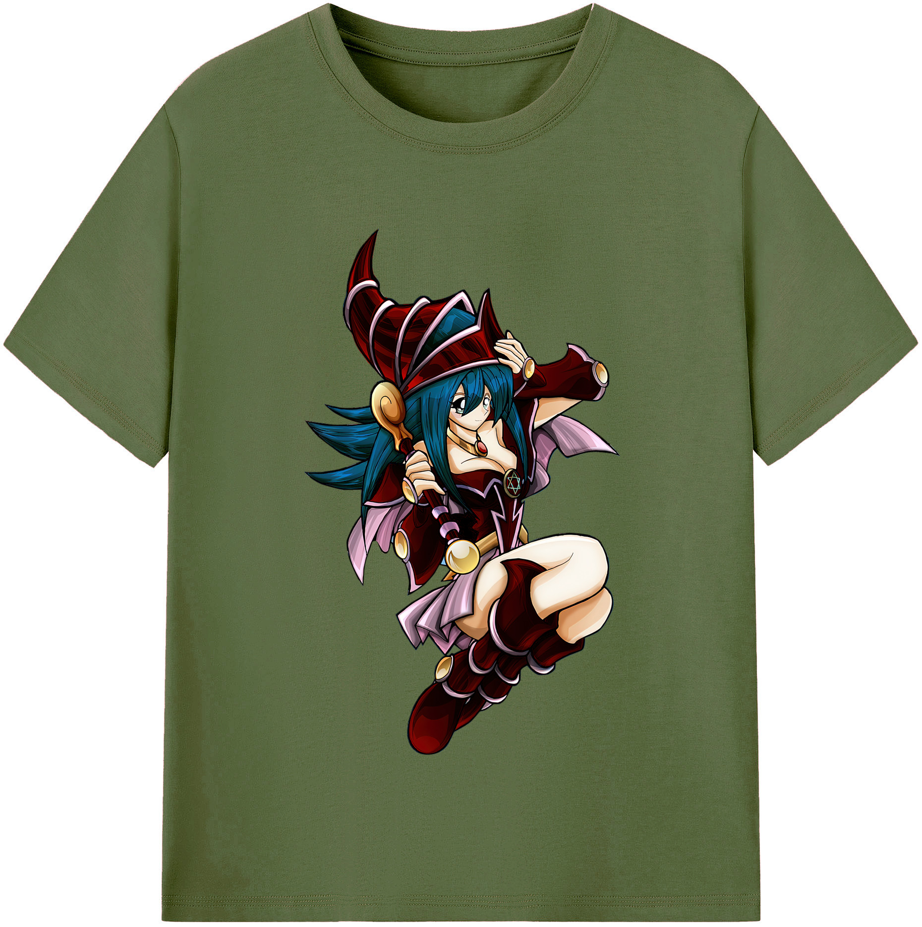 （画像用） 遊☆戯☆王 Yu-Gi-Oh! 綿100％半袖Tシャツ（フロントプリント）